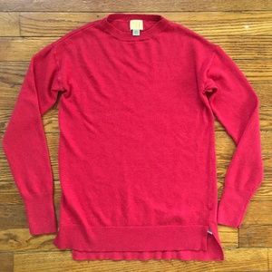 A New Day Crew Neck Sweater in Red